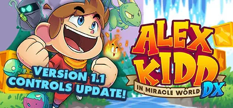 Capa de Alex Kidd in Miracle World DX