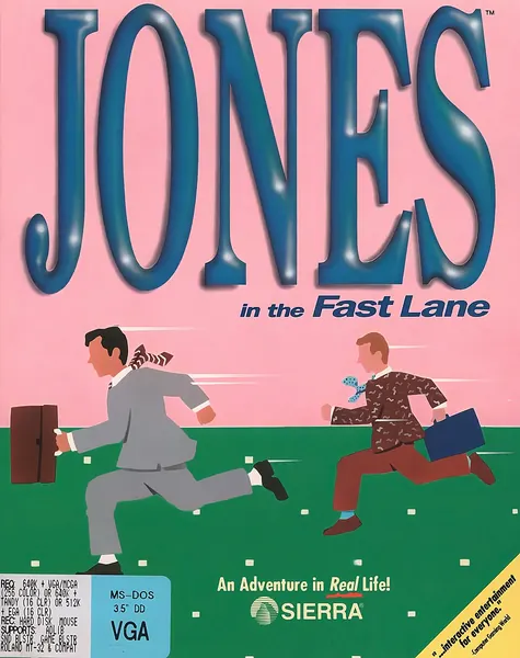 Cover of Jones in the Fast Lane