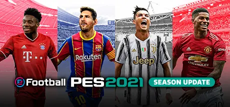 Portada de eFootball PES 2021