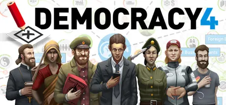 Portada de Democracia 4