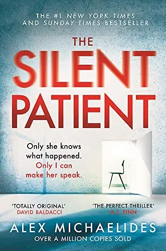 Capa de The Silent Patient