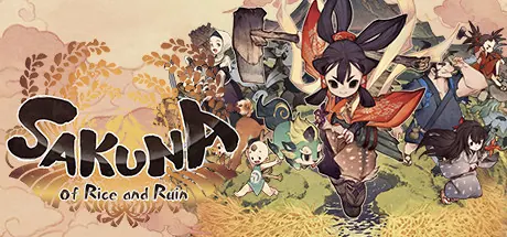 Portada de Sakuna: Of Rice and Ruin