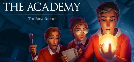 Capa de The Academy: The First Riddle
