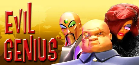 Portada de Evil Genius