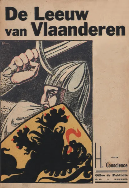 Portada de El león de Flandes