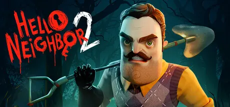 Portada de Hello Neighbor 2