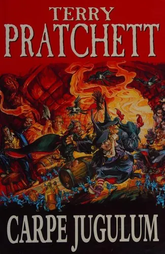 Portada de Carpe Jugulum