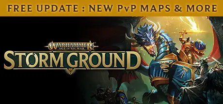 Capa de Warhammer Age of Sigmar: Storm Ground