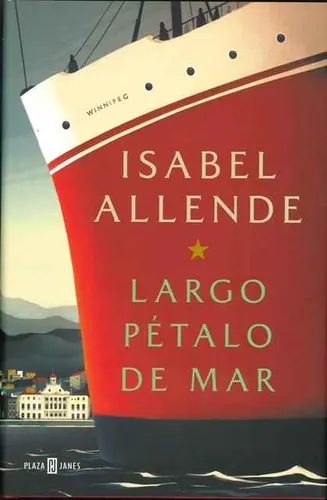 Capa de A Long Petal of the Sea