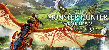 Portada de Monster Hunter Stories 2: Wings of Ruin