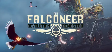 Portada de The Falconeer